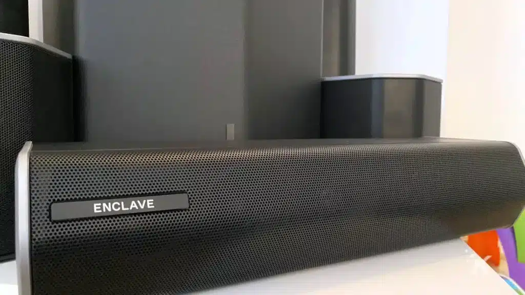 Enclave cinehome 2 center speaker