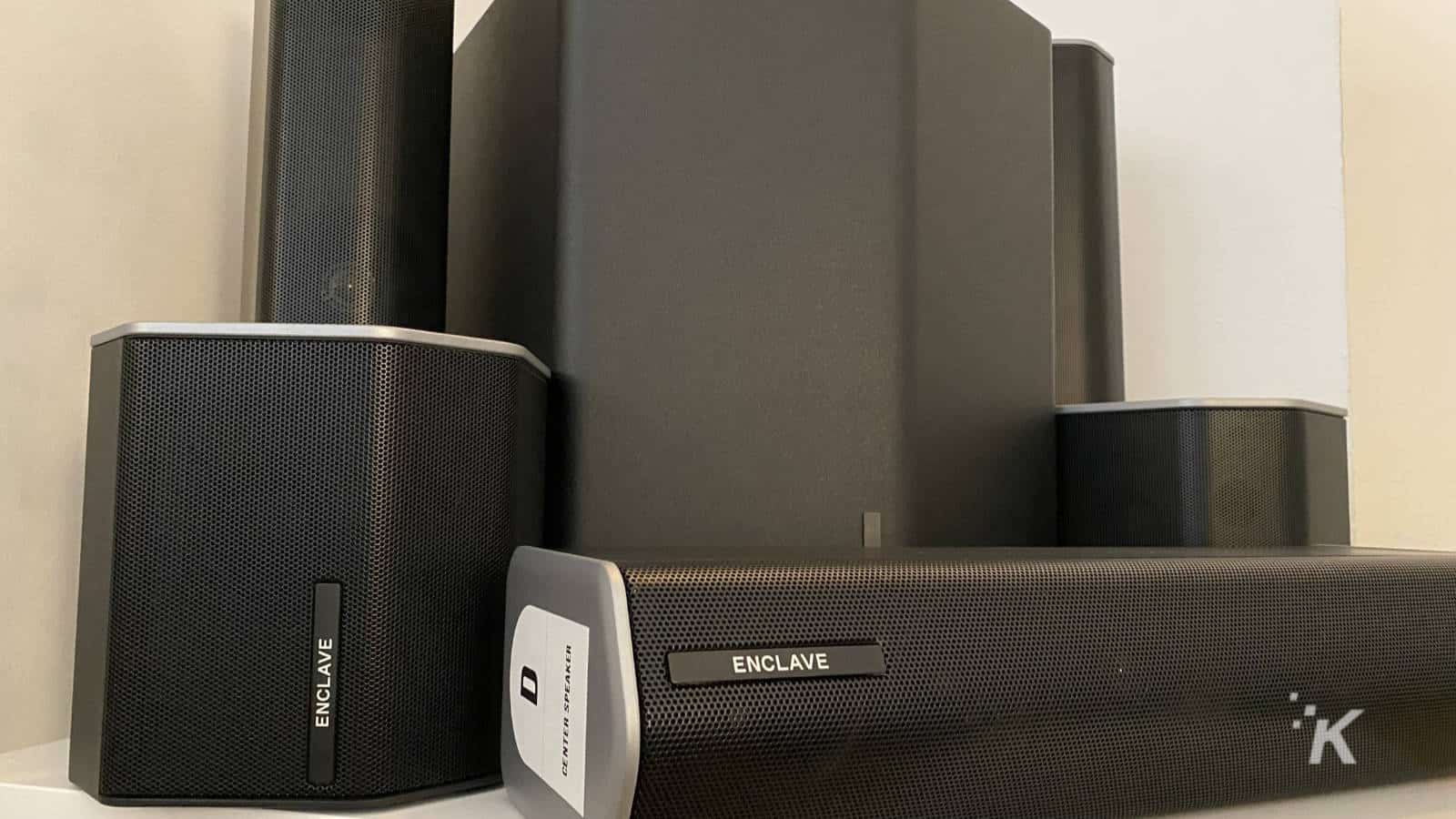 enclave audio cinehome ii