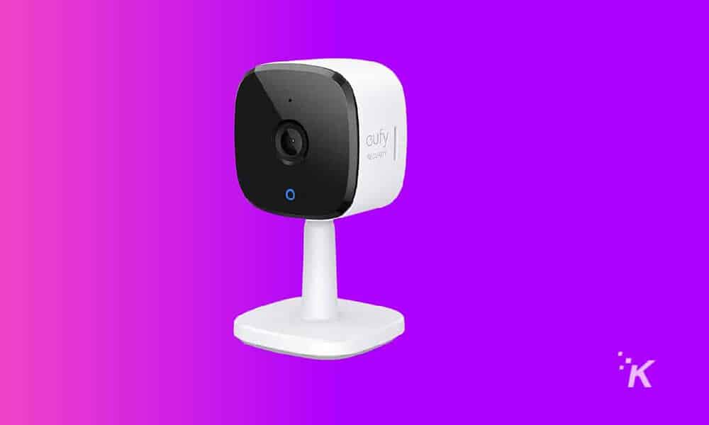Amazon is blowing out these Eufy 2K indoor security cams out at 34 each