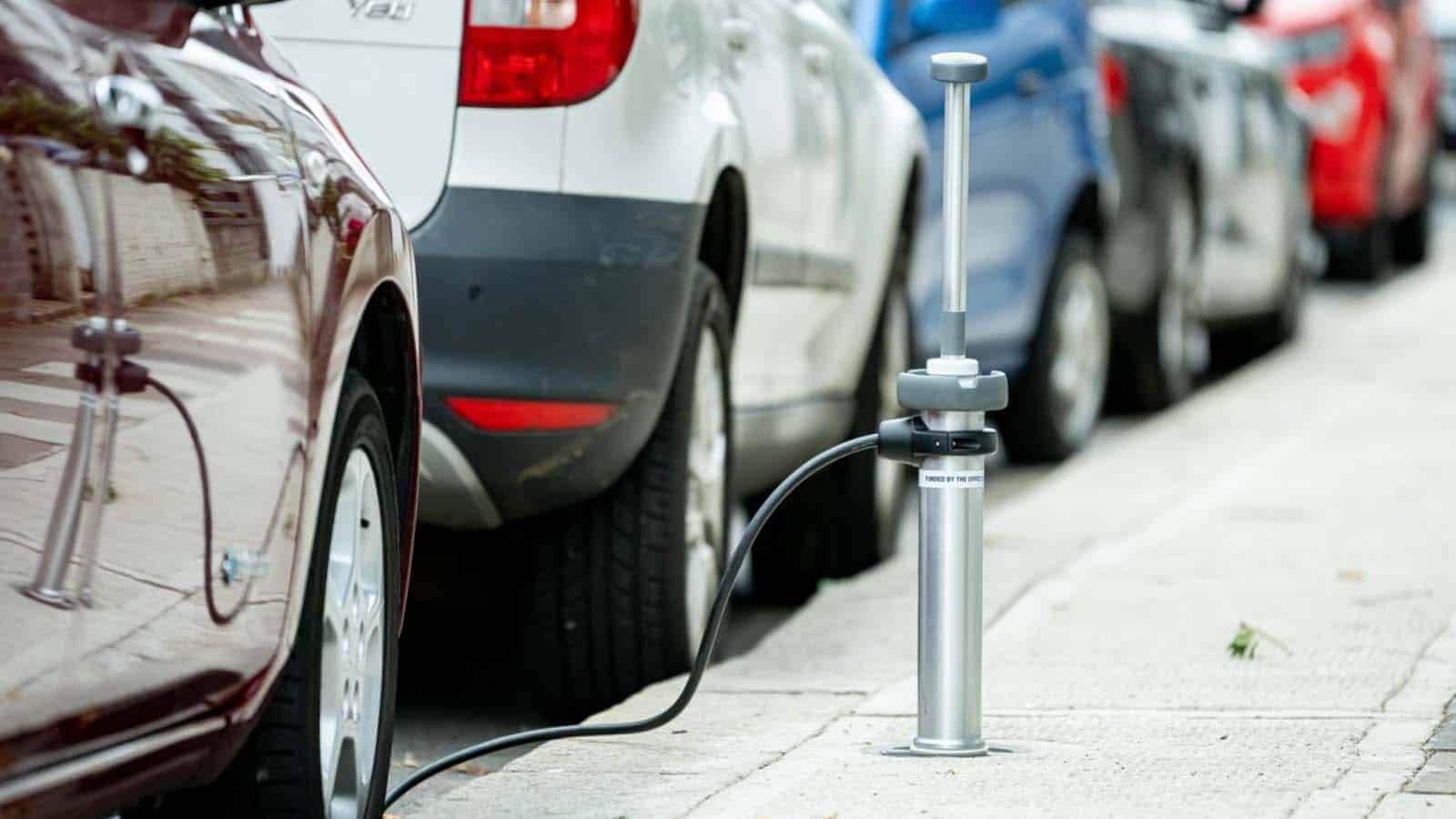 ev chargers in london