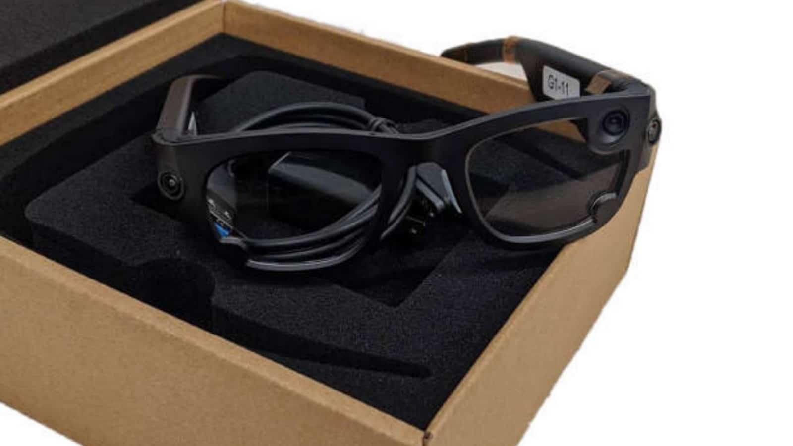 Facebook's ar glasses, gemini, on top of its packaging