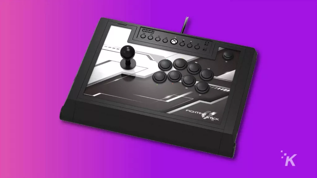 hori fighting stick alpha for xbox series x