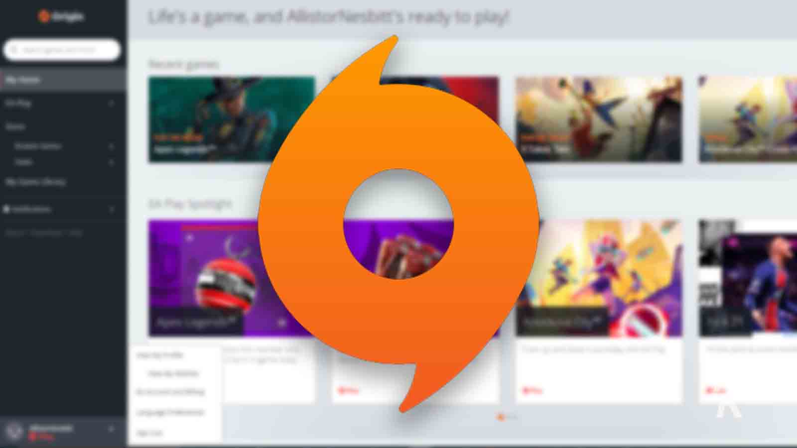 Origin Login - Connect.Origin.com - EA Games Account