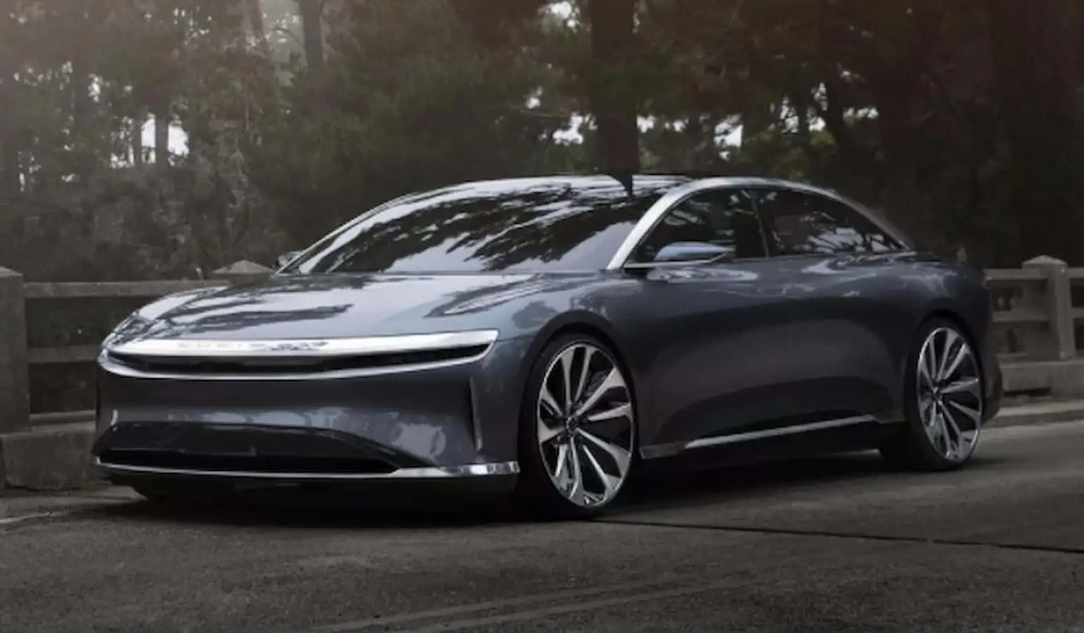 Lucid motors air sedan electric car