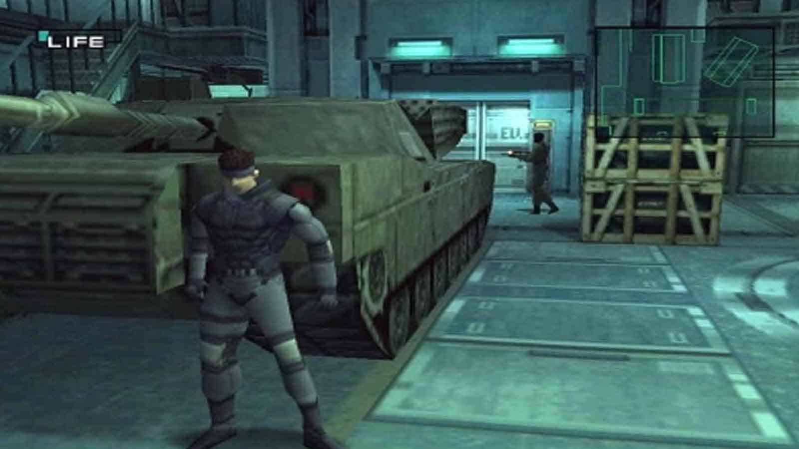 Metal gear solid on ps1