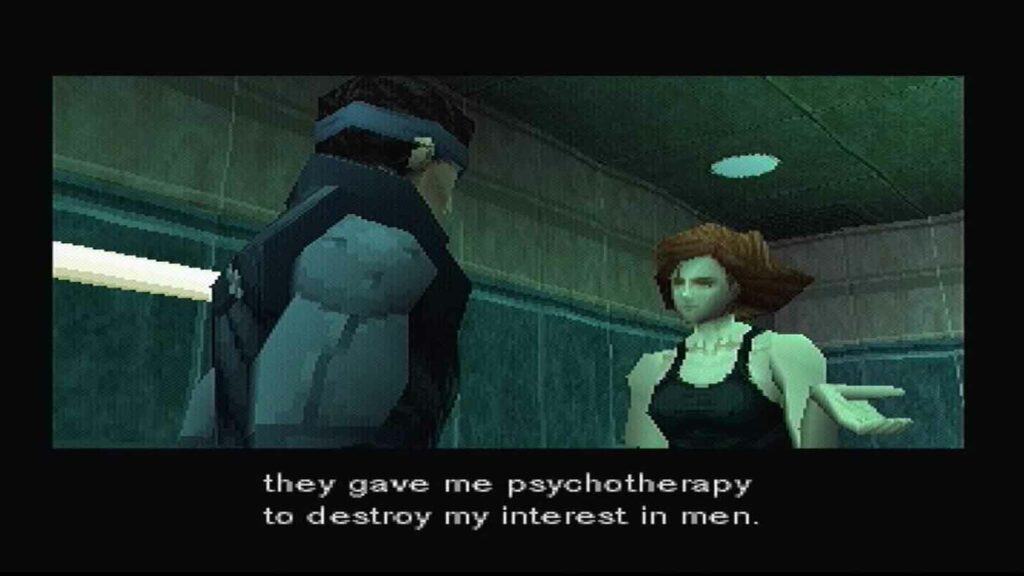 Metal gear solid gameplay