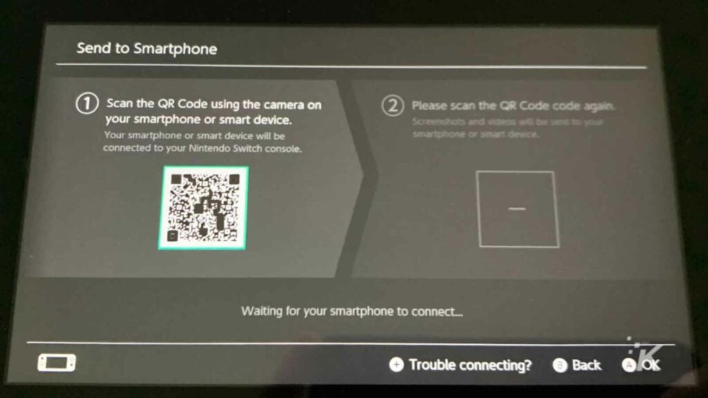 How to share screenshots on switch