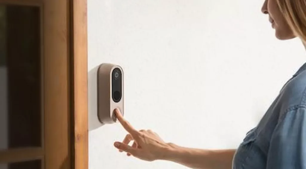 nooie cam doorbell person ringing