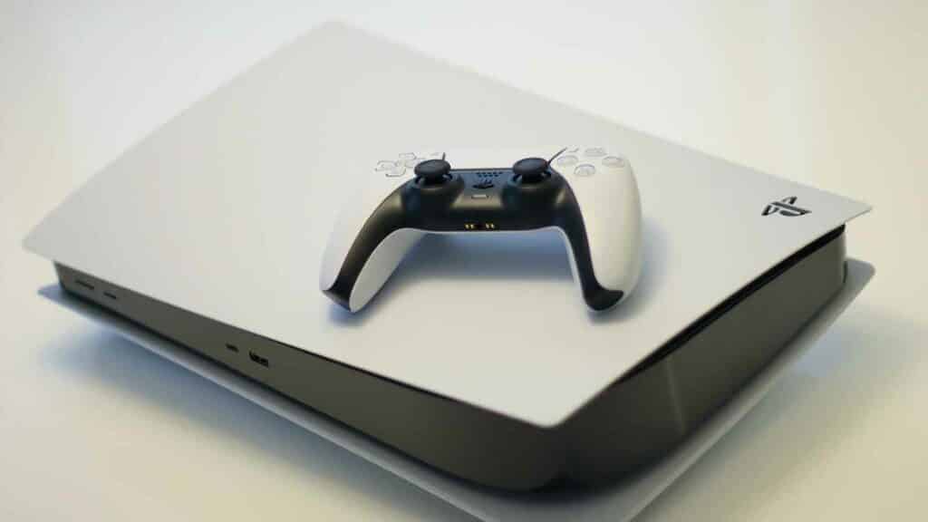 Playstation 5 on table