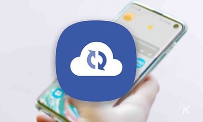 samsung cloud back up logo