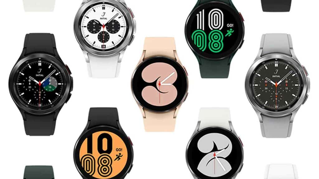 samsung galaxy watch4 color options