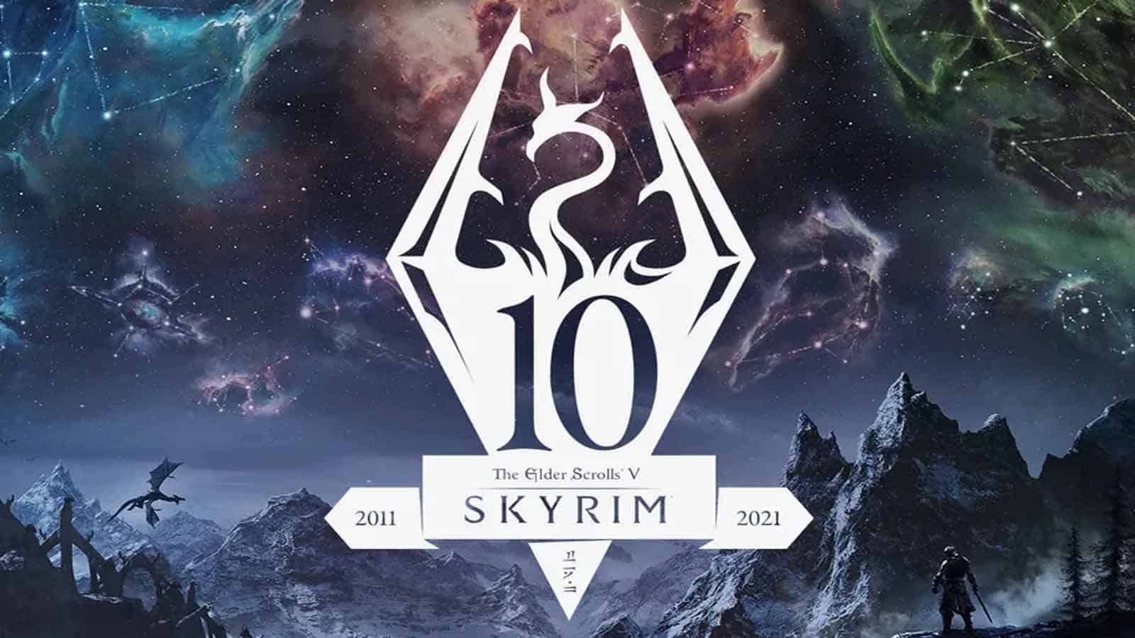 Skyrim 10th anniversary edition