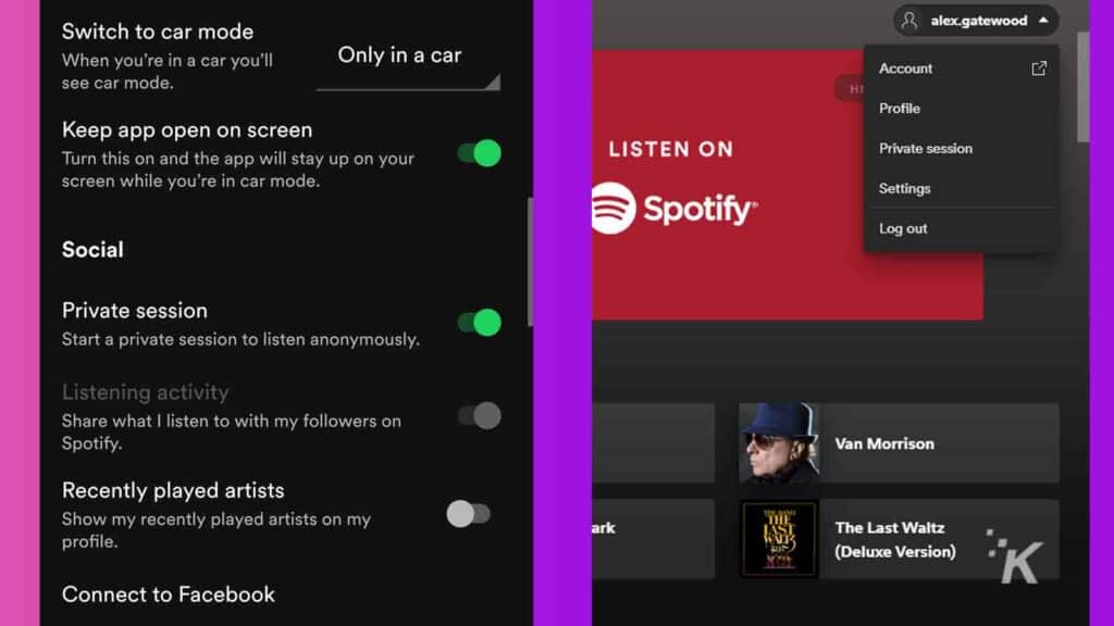 How to stop Spotify from tracking your listening habits