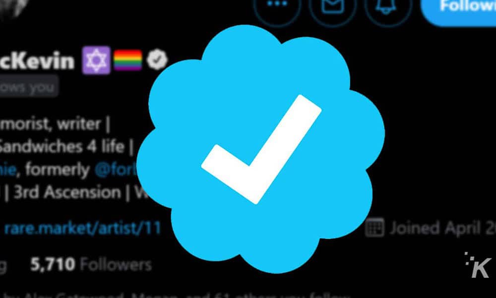 twitter verification mark