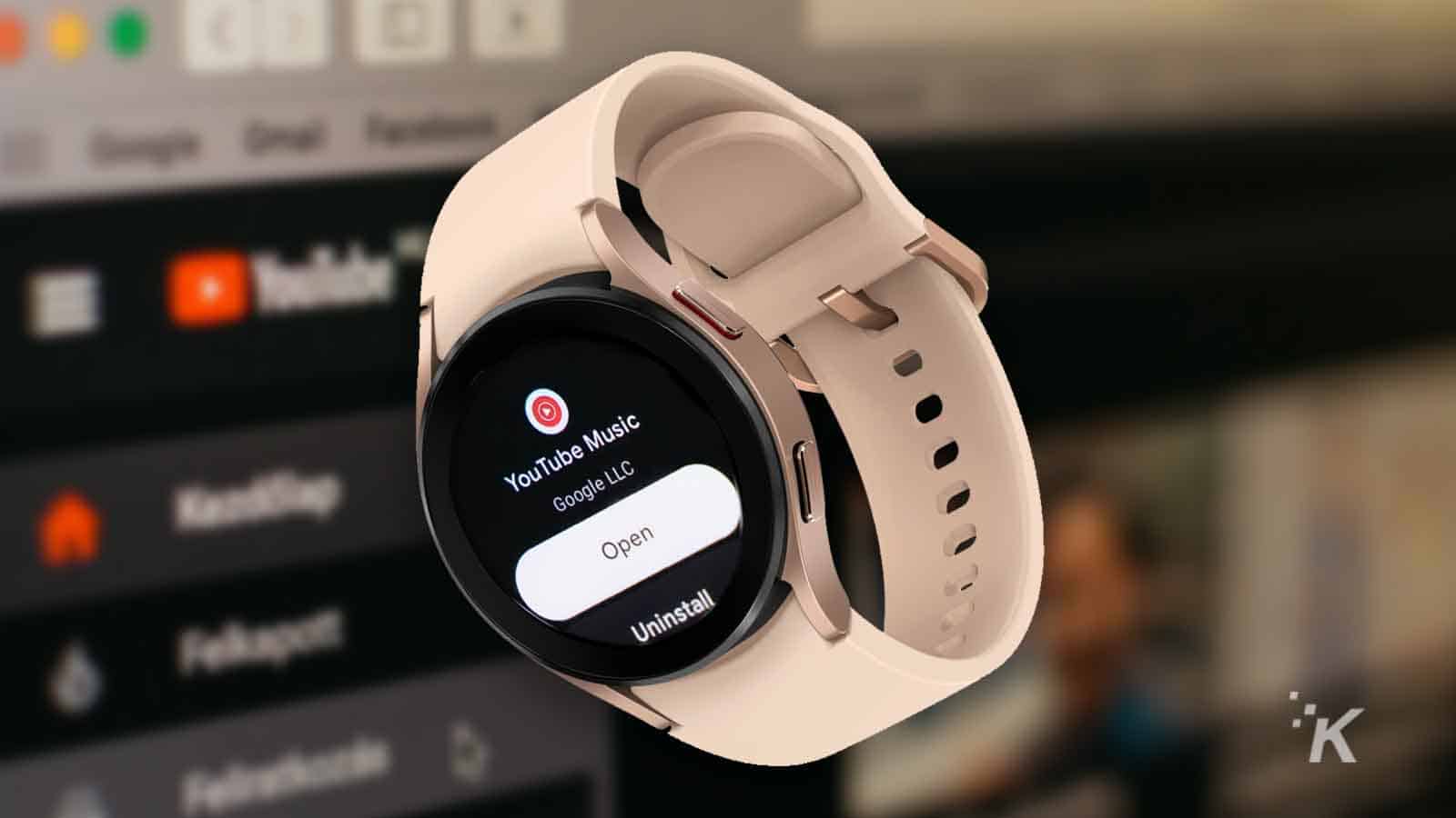 Google music outlet smartwatch