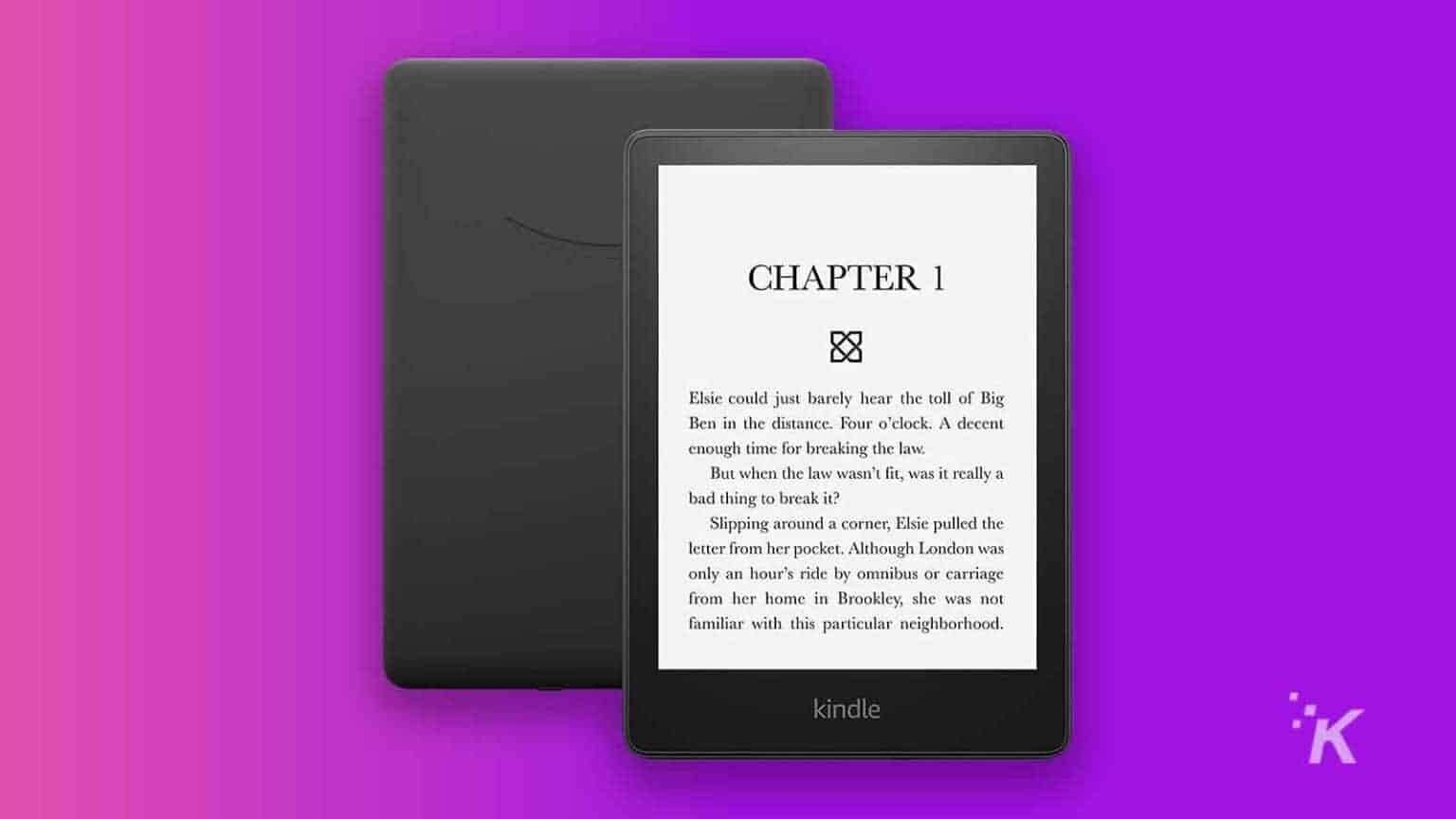 Amazon Kindles will finally support the most popular ebook format