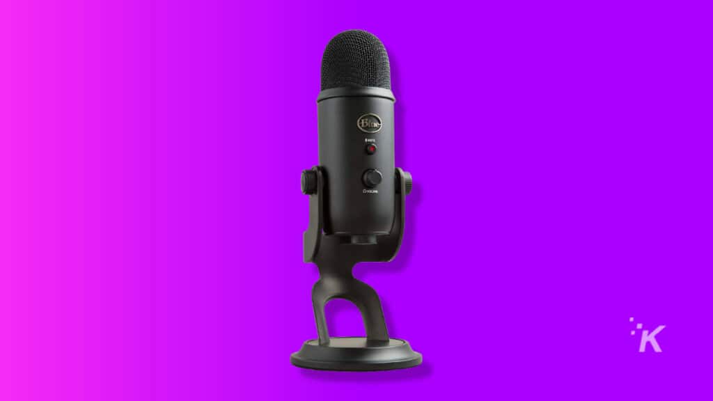 blue yeti usb microphone