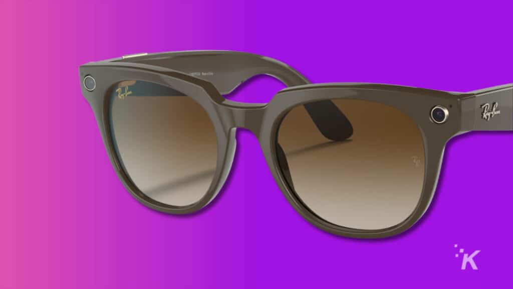 facebook's ray-ban ar glasses