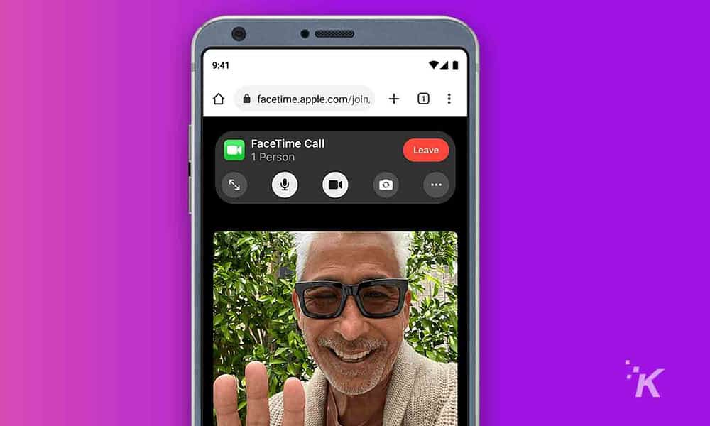 How to FaceTime Android and Windows users on iOS 15