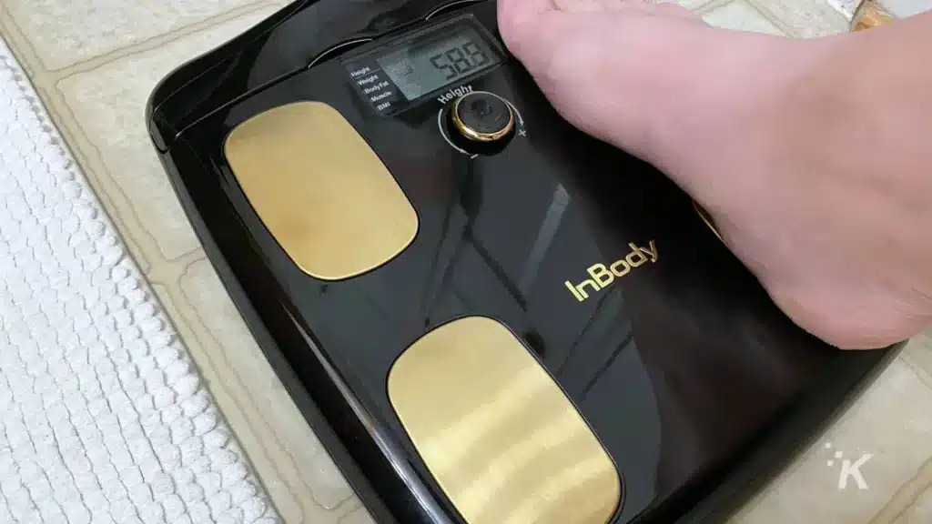 InBody H20N-B Dial Smart Body Composition Scale Unboxing Review 