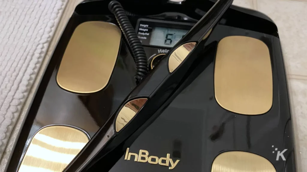 InBody H20N-B Dial Smart Body Composition Scale Unboxing Review 