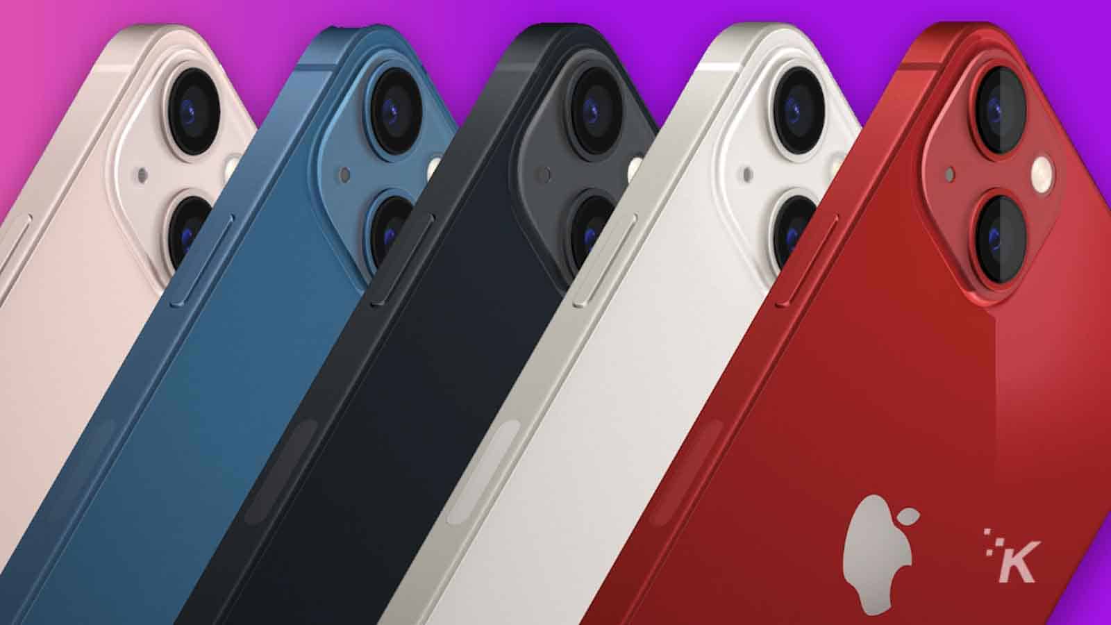 iphone 13 in all colors