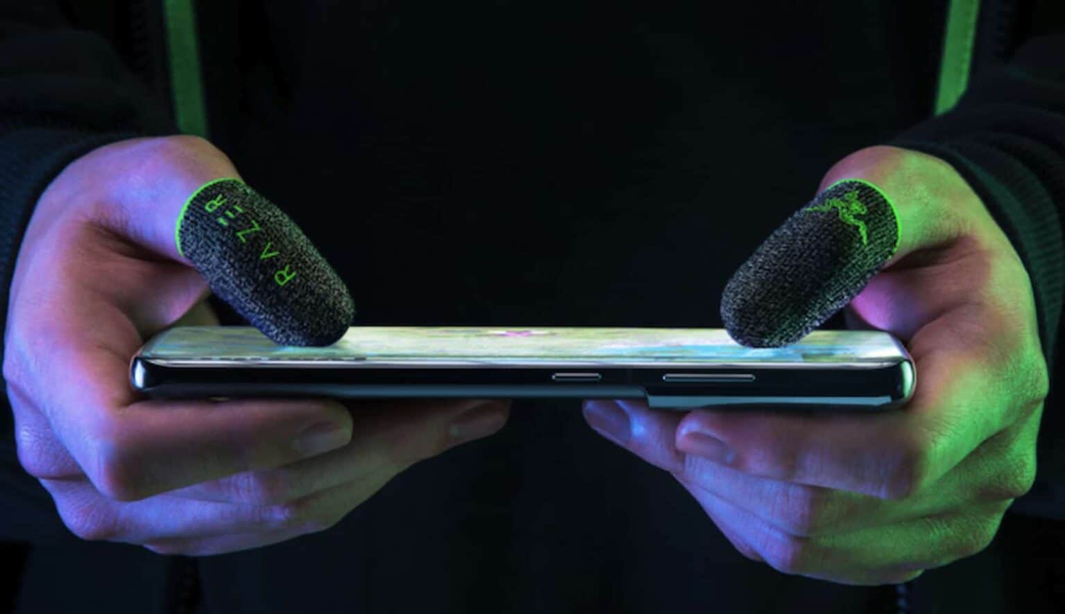 Razer’s latest mobile gaming innovation? Socks for your fingers