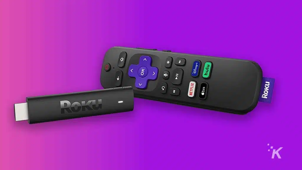 roku streaming stick 4k