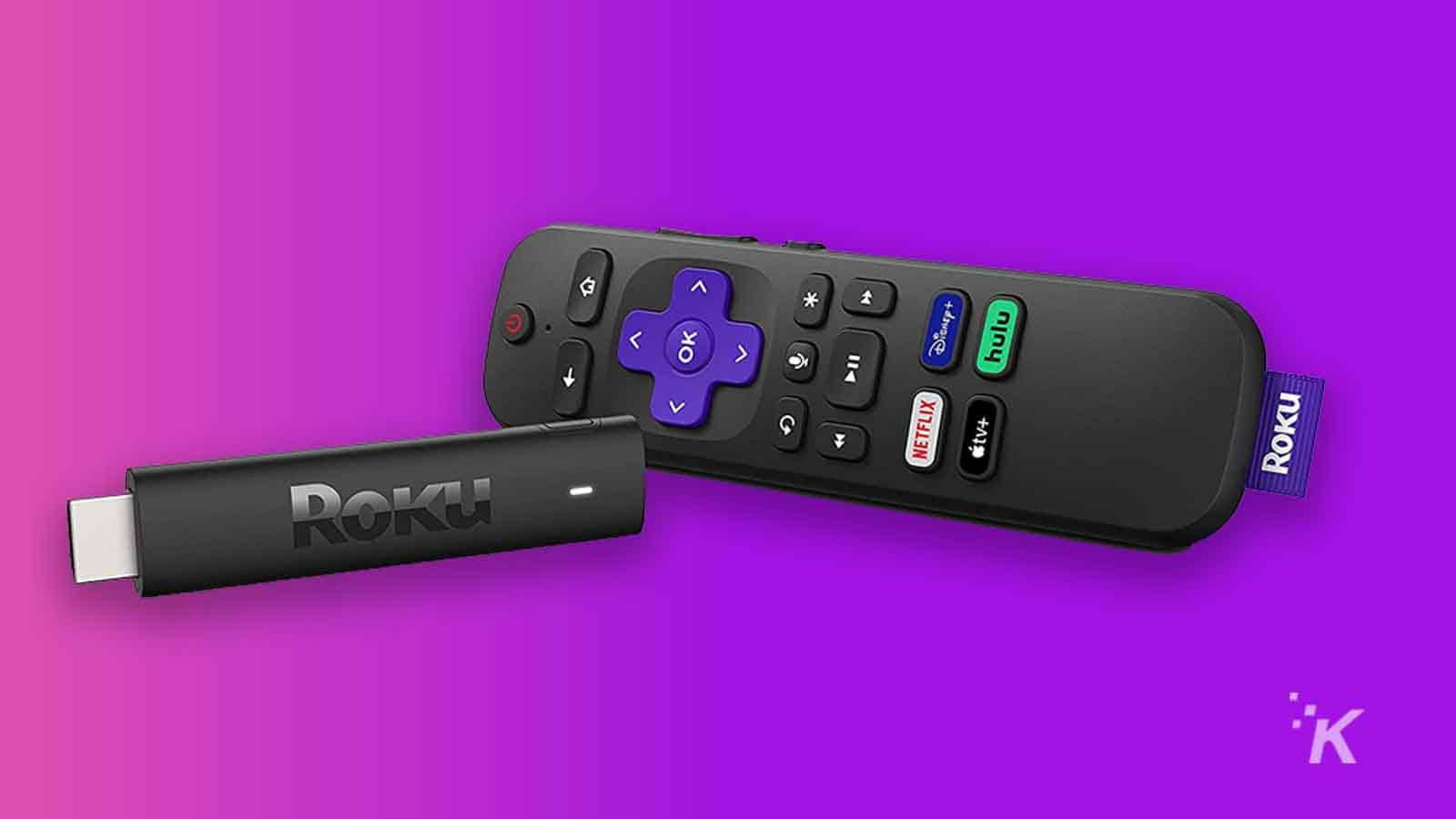 Roku Streaming Stick 4K, TV Stick streaming in 4K, HDR and Dolby Vision