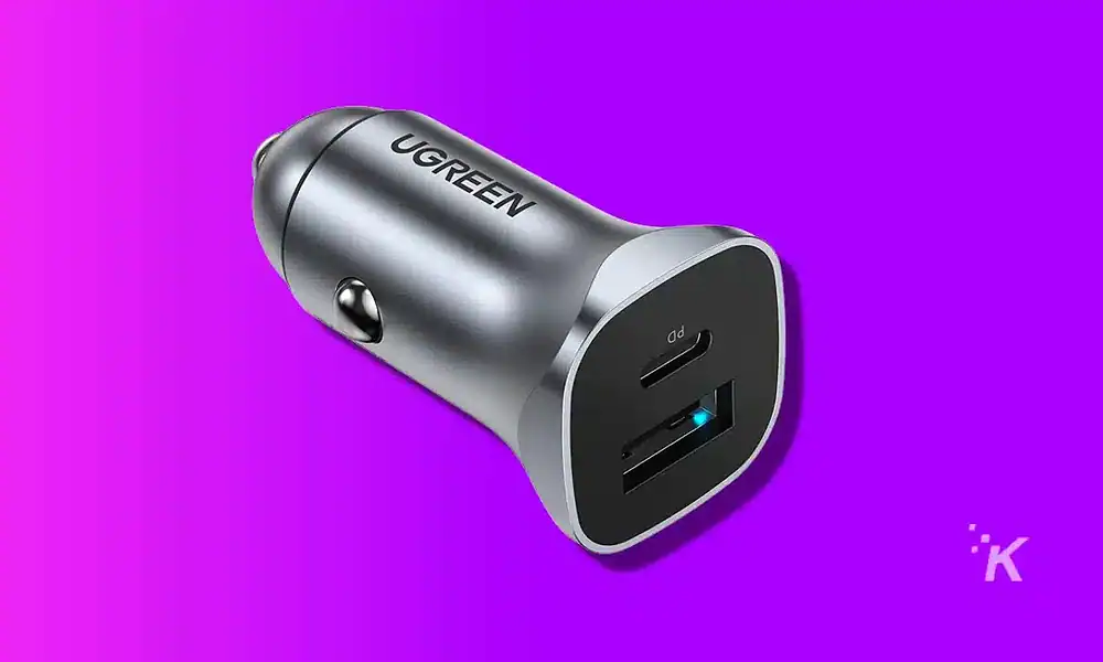 Need a car charger? Here's a fastcharging one for just 10