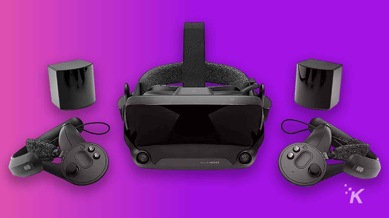 Steam index vr deals wireless