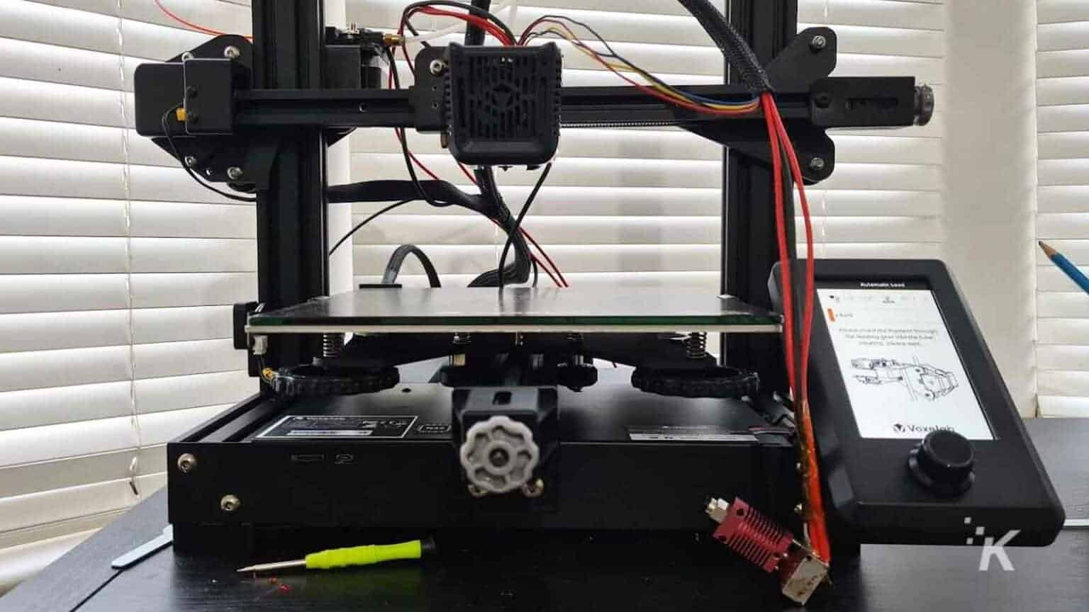 Review Voxelab Aquila X2 3D printer