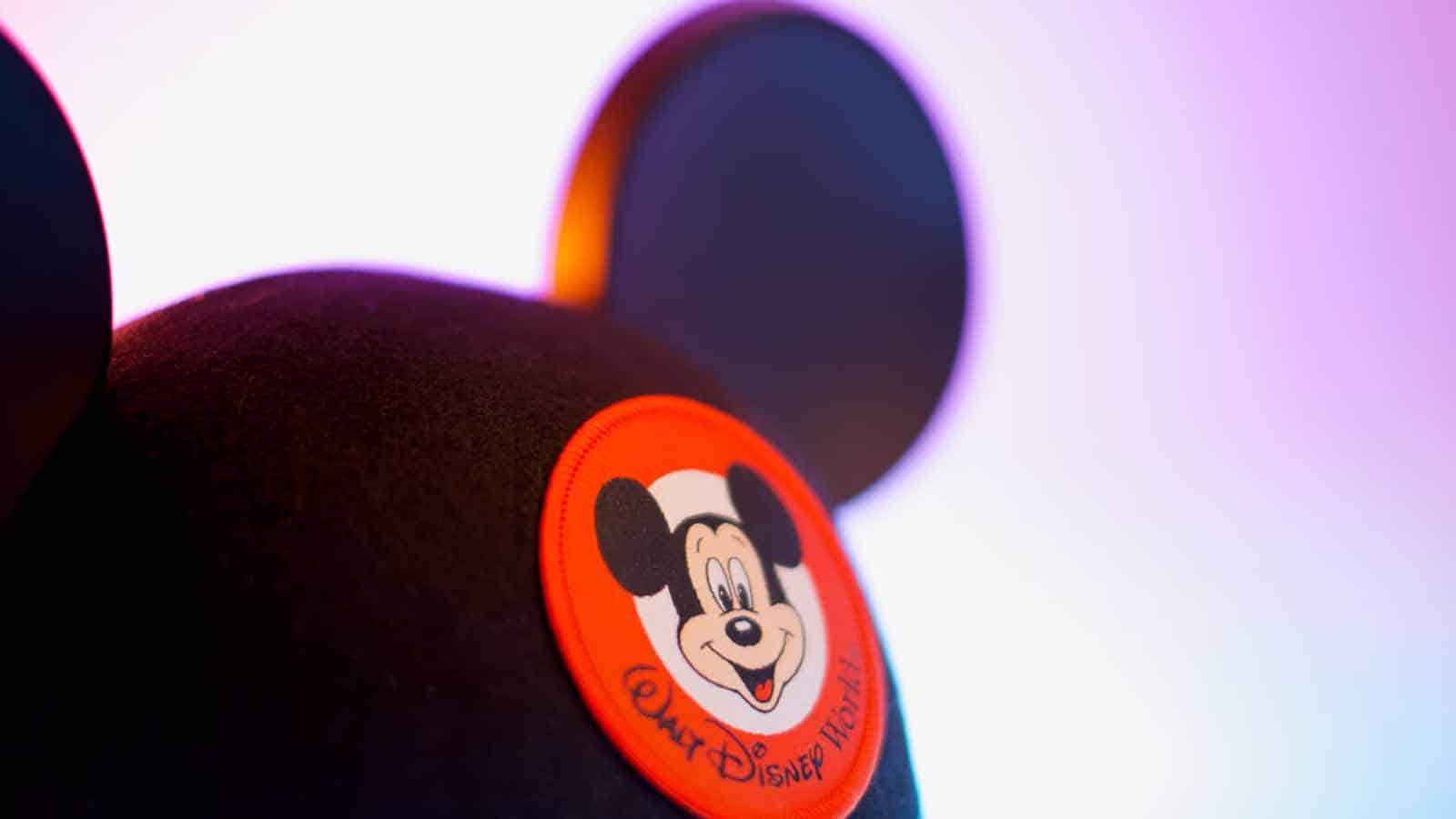 walt disney world cap