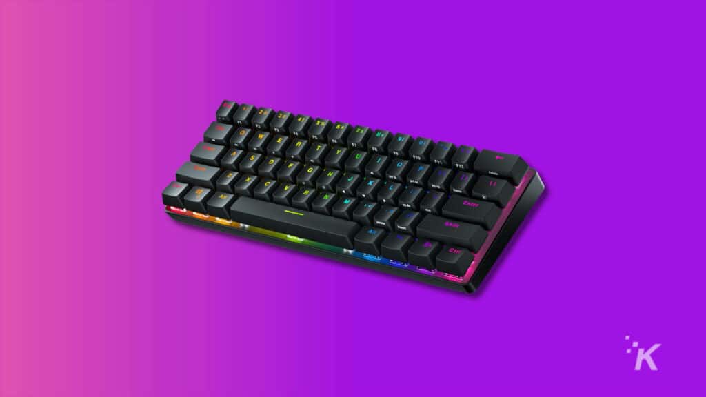 Whirlwindfx atom compact gaming keyboard