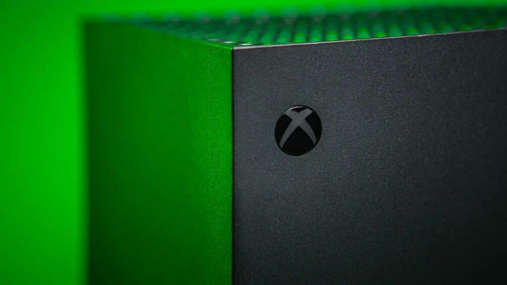 xbox series x console