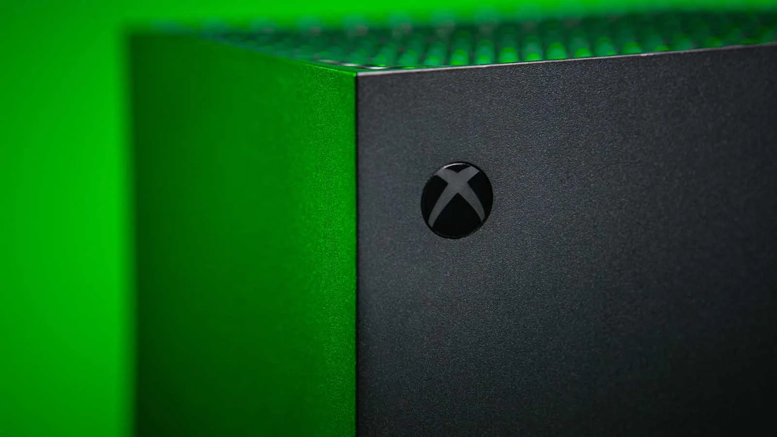 Xbox series x console