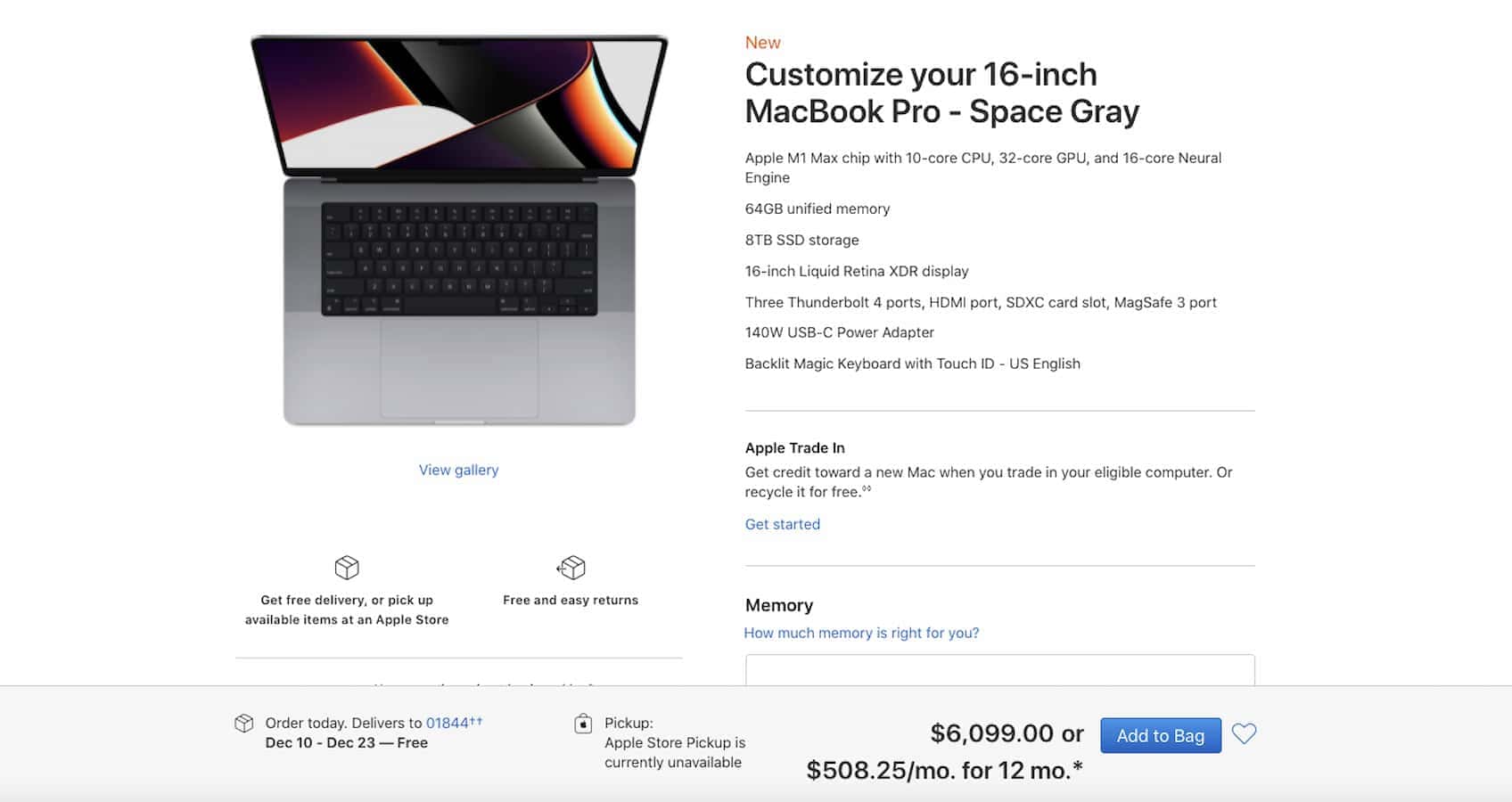 how much are macbook pro