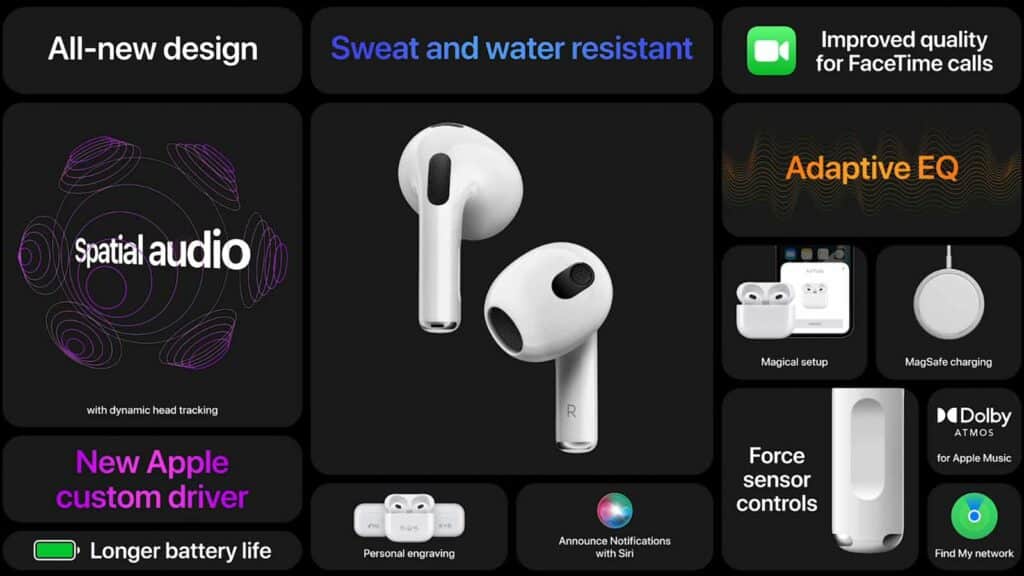 Apple airpods third generation