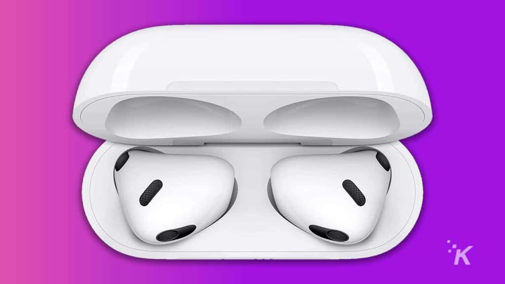 Apple airpods third gen