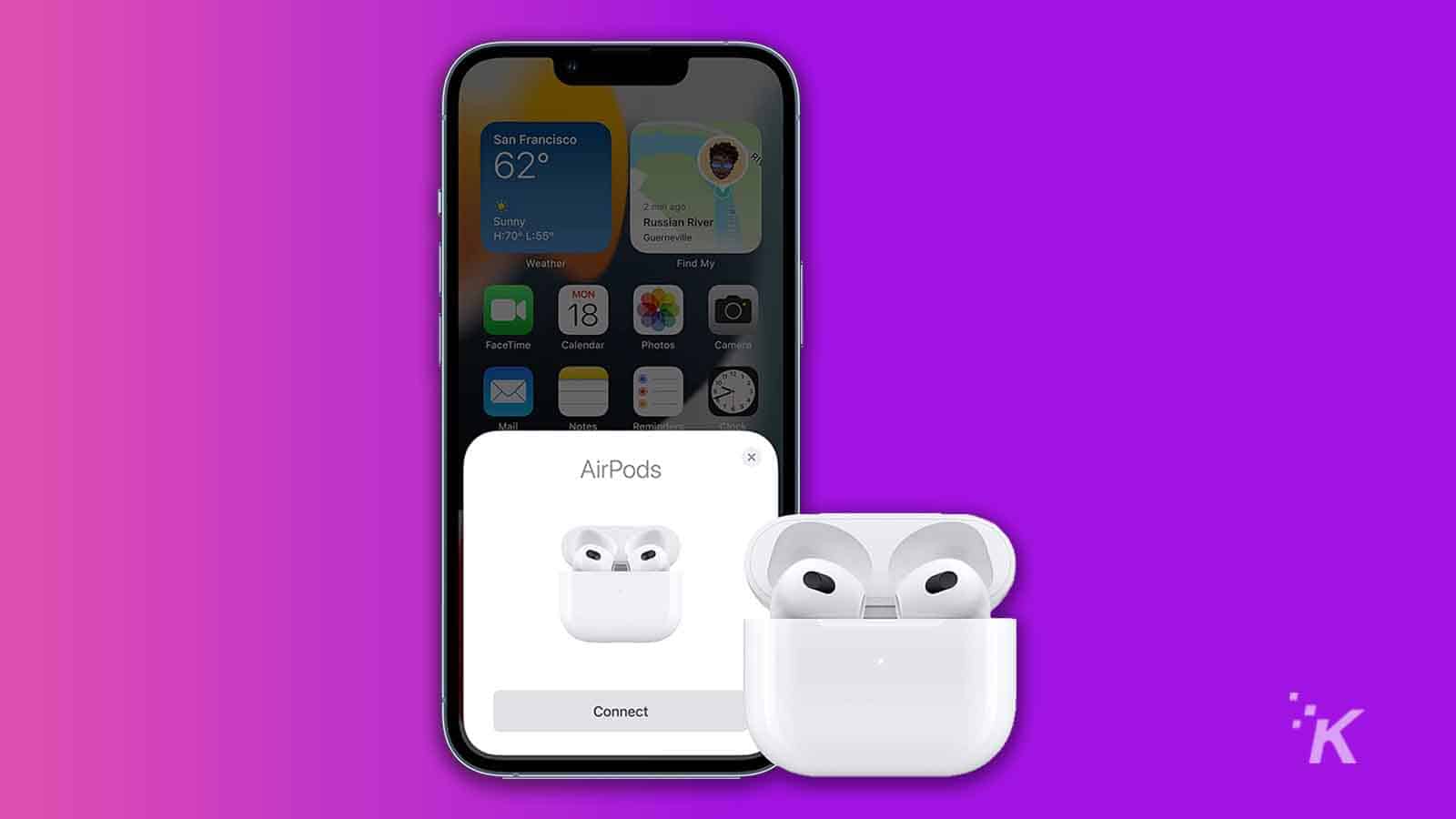 airpods and iphone