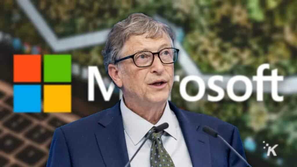 bill gates microsoft