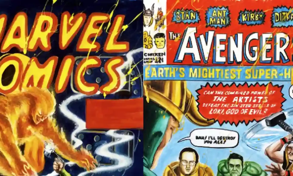 marvel comics nft