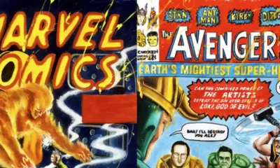 marvel comics nft