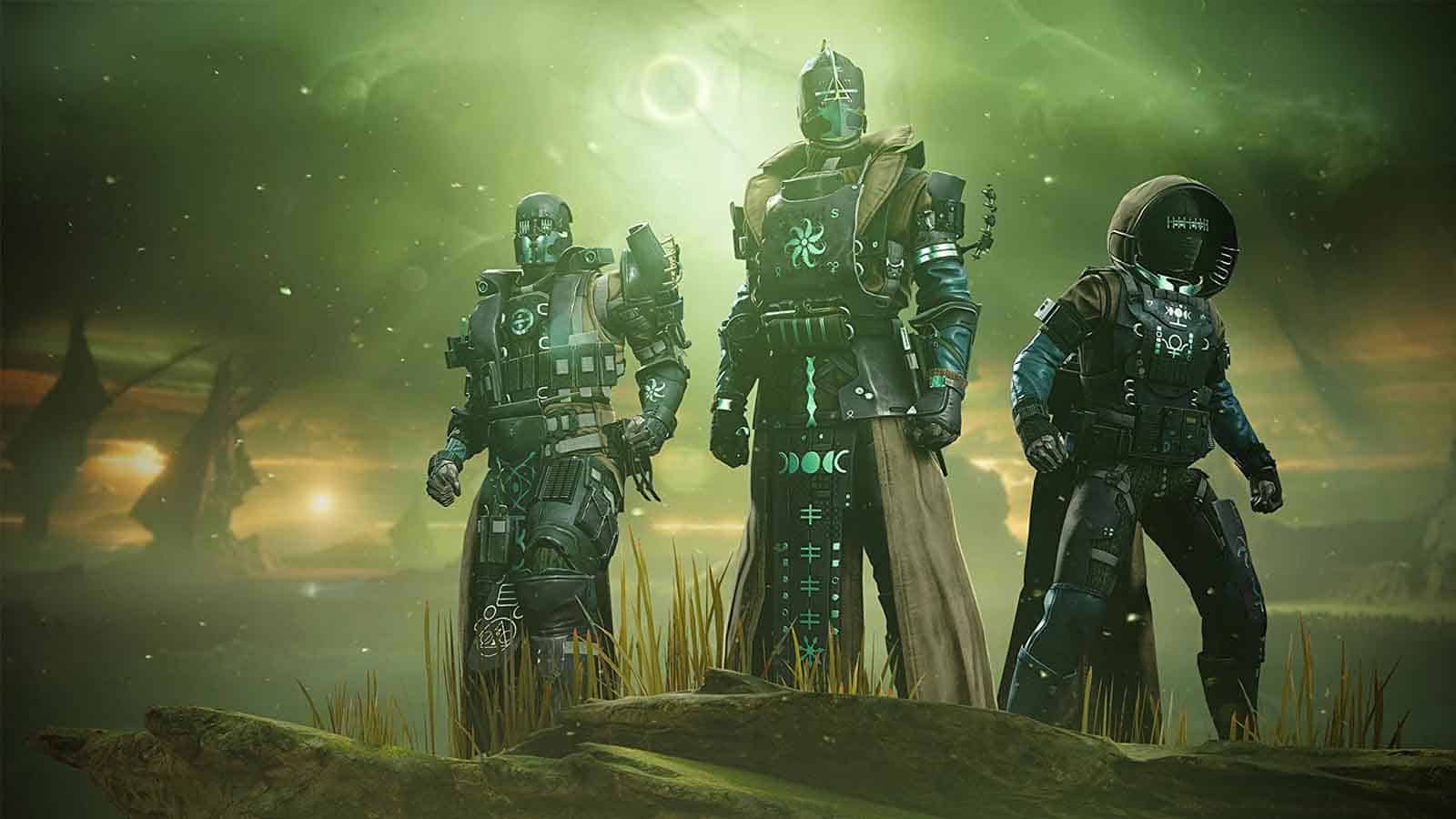 Destiny 2 witch queen characeters