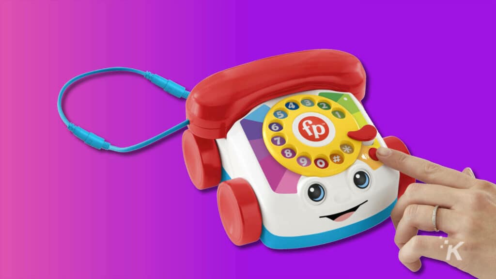 Fisher Price's Chatter Telephone Now Actually Makes Phone Calls