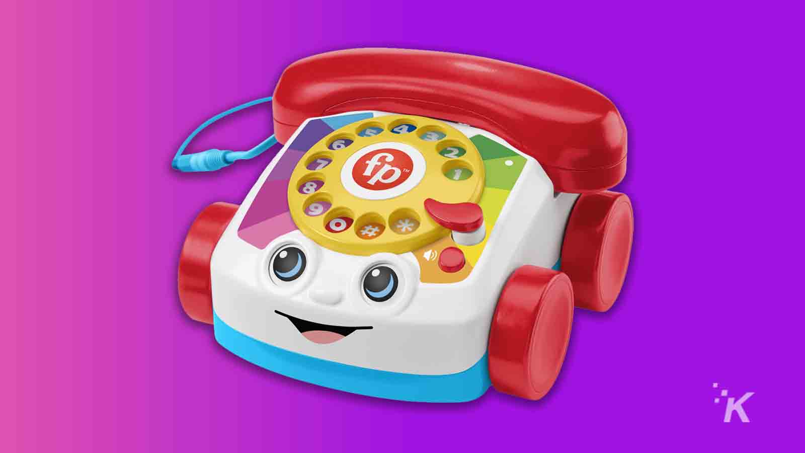 fisher-price chatter phone with bluetooth