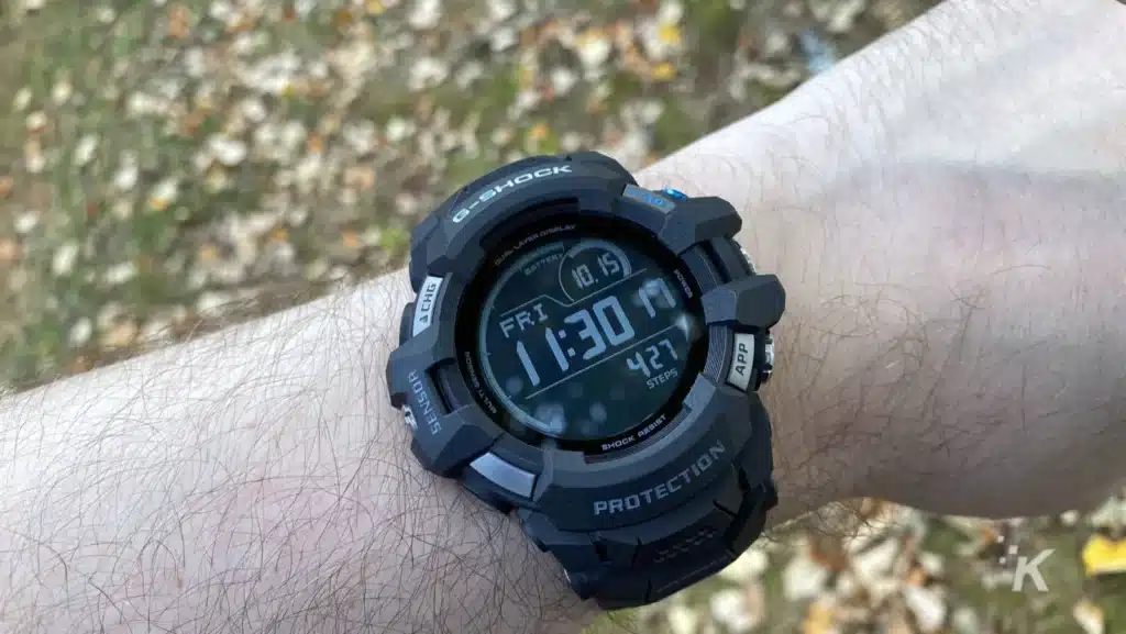 G-shock wear os watch