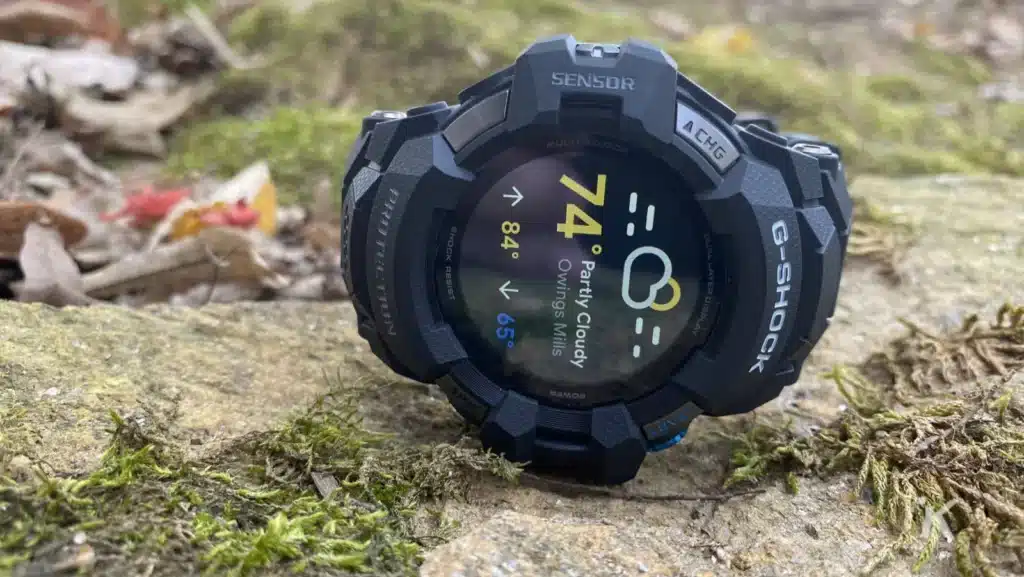 Review: G-Shock Move Pro smartwatch - Wear OS toughens up