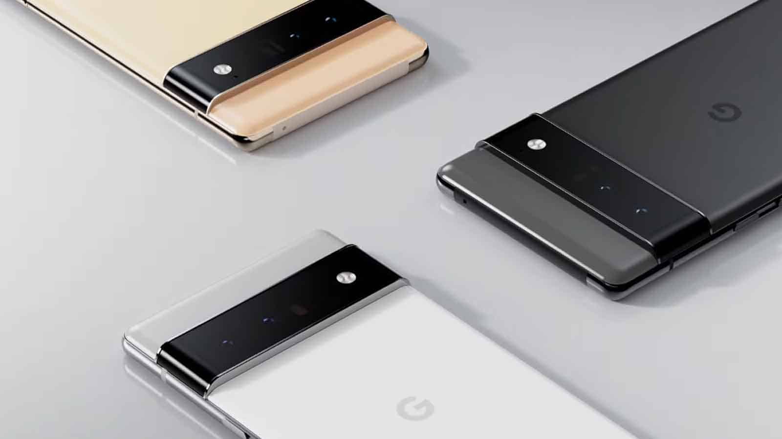 Pixel 6 camera bar