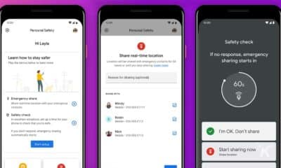 personal safety app on google pixel